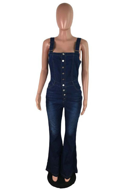 DENIM SEXY JUMPSUIT